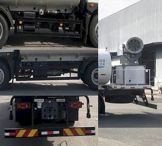 Dongfeng  EQ5181GPSSEH6 watering lorry 