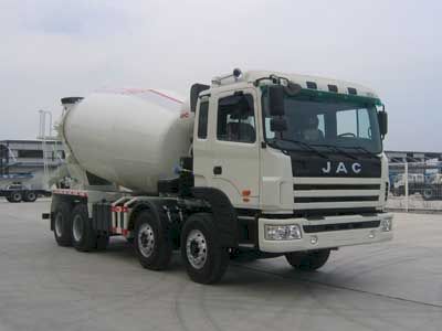 Jianghuai brand automobilesHFC5310GJBLKR1TConcrete mixing transport vehicle