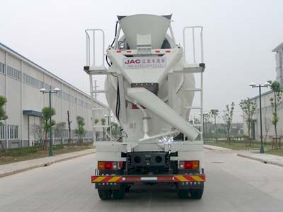 Jianghuai brand automobiles HFC5310GJBLKR1T Concrete mixing transport vehicle