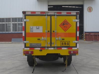 Jiangte brand automobiles JDF5030XQYZN6 Explosive equipment transport vehicle