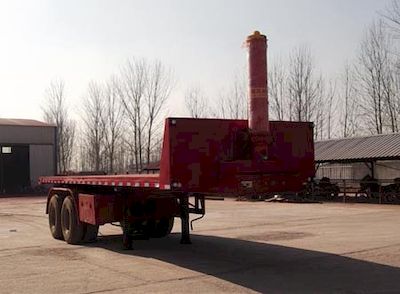 Ruiao LHR9350ZZXPFlat dump semi-trailer