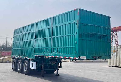 Yixiangtong  QAT9400XXYE Box transport semi-trailer