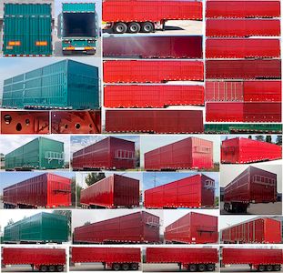 Yixiangtong  QAT9400XXYE Box transport semi-trailer