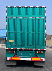 Yixiangtong  QAT9400XXYE Box transport semi-trailer