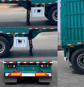 Yixiangtong  QAT9400XXYE Box transport semi-trailer