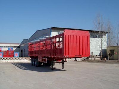 Chengshida Automobile SCD9403CXY Gantry transport semi-trailer