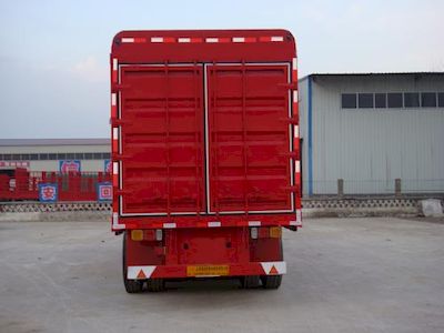 Chengshida Automobile SCD9403CXY Gantry transport semi-trailer