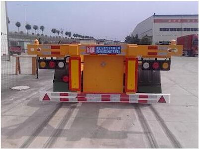 Dongrun  WSH9350TJZ Container transport semi-trailer