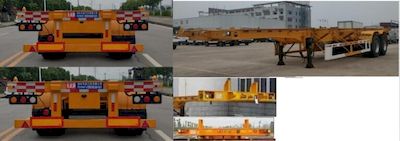 Dongrun  WSH9350TJZ Container transport semi-trailer