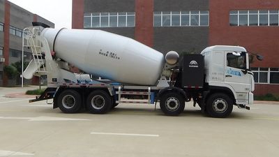 Yutong  ZKH5312GJBP6BEV10 Pure electric concrete mixing and transportation vehicle