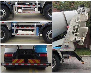 Yutong  ZKH5312GJBP6BEV10 Pure electric concrete mixing and transportation vehicle