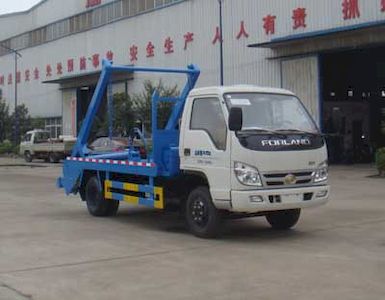 Shenhu  HLQ5073ZBSB Swing arm garbage truck