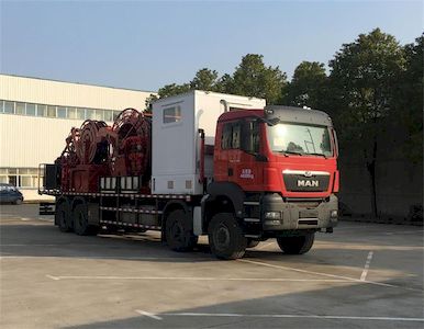 Haizhida  JJY5444TLGA Continuous tubing operation vehicle