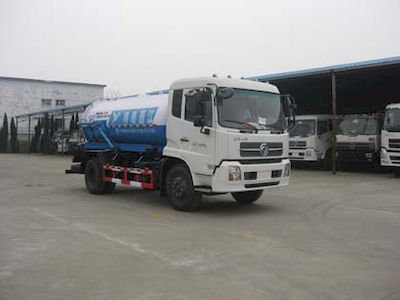 Unique  JTZ5120GXW Suction vehicle