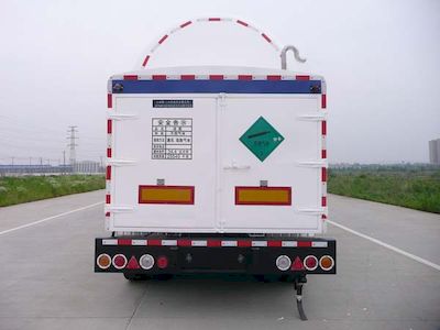 Wufeng  JXY9401GDY6 Low temperature liquid transport semi-trailer