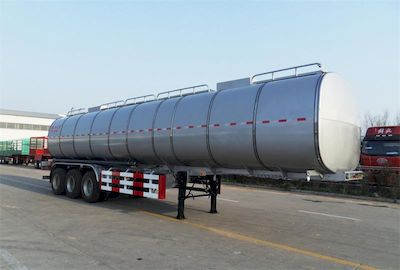 Huayuda  LHY9402GSYA Edible oil transportation semi-trailer