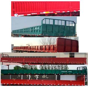 Luoxiang  LXC9401 Fence semi-trailer