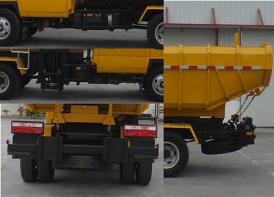 Luxin  NJJ5072ZZZ Hydraulic Lifter Garbage truck 