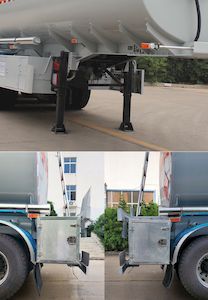 Daiyang  TAG9401GYYT Oil transport semi-trailer