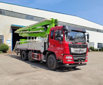 Changxing Delong brand automobilesZZZ5251THBSZ6Concrete pump truck