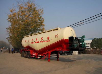 Chusheng  CSC9402GFL Low density powder material transportation semi-trailer