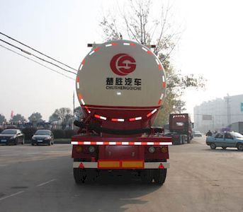 Chusheng  CSC9402GFL Low density powder material transportation semi-trailer