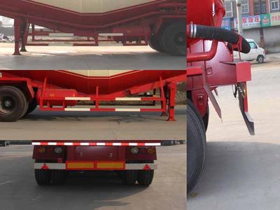 Chusheng  CSC9402GFL Low density powder material transportation semi-trailer