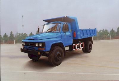 Huatong brand automobiles HCQ3092F Dump truck