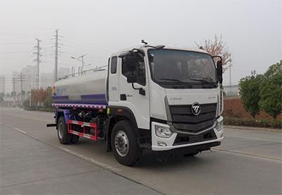 Huatong brand automobiles HCQ5186GSSB6 Sprinkler truck