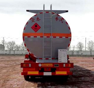 Zhengkang Hongtai brand automobiles HHT9407GRY Flammable liquid tank transport semi-trailer