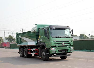 Yuanyi  JHL5257ZLJE2 garbage dump truck 