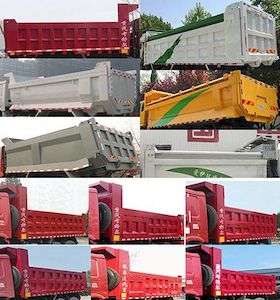 Yuanyi  JHL5257ZLJE2 garbage dump truck 