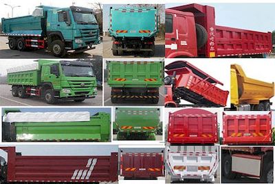 Yuanyi  JHL5257ZLJE2 garbage dump truck 