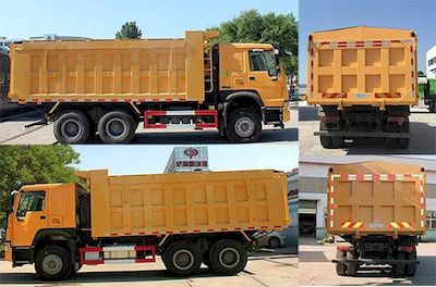 Yuanyi  JHL5257ZLJE2 garbage dump truck 