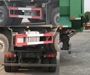 Yuanyi  JHL5257ZLJE2 garbage dump truck 