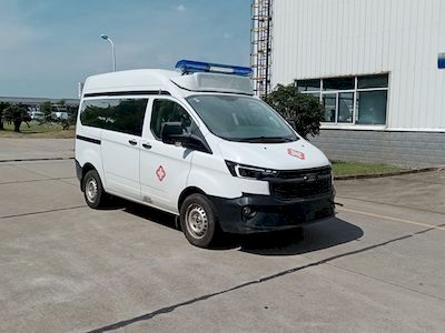 Jianggai brand automobile JX5039XJHZJ6V ambulance