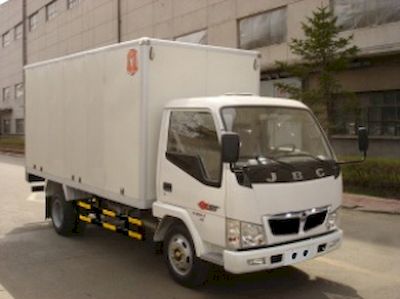 Jinbei  SY5040XXYDL4 Box transport vehicle