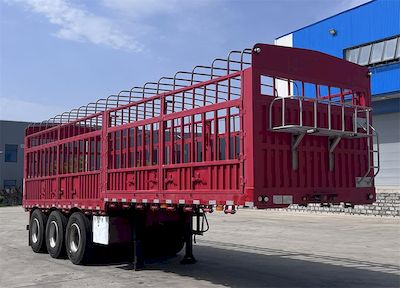 Xinyongcheng brand automobiles YJH9402CCYE Gantry transport semi-trailer