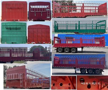 Xinyongcheng brand automobiles YJH9402CCYE Gantry transport semi-trailer