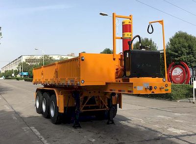 Huajun ZCZ9401ZZXMtipping chassis 