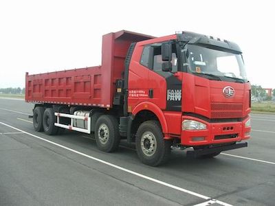 Jiefang Automobile CA5310ZLJP66K24L6T4E4 garbage dump truck 