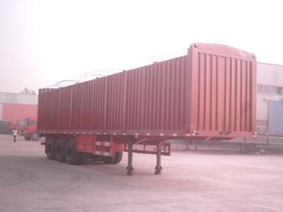 Zhaoxin  CHQ9280PXY Pontoon transport semi-trailer