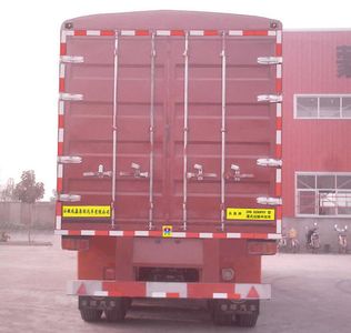 Zhaoxin  CHQ9280PXY Pontoon transport semi-trailer