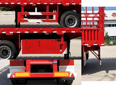 Junchang  HSC9408CCY Gantry transport semi-trailer