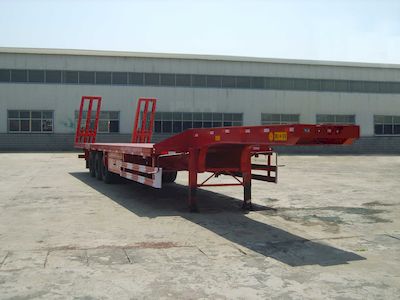 Huayuda  LHY9330TDP Low flatbed semi-trailer