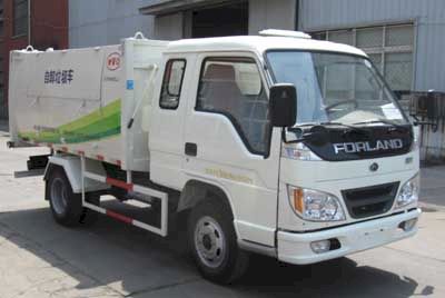 Dongfang Hongpai Automobile LT5050ZLJ garbage dump truck 