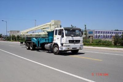 Xinghua brand automobiles LXH5240THB Concrete distribution truck