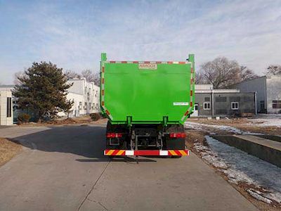 Qingzhuan  QDZ5310ZLJN7G32F1L garbage dump truck 