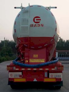 Chengshida Automobile SCD9402GXH Lower ash semi-trailer