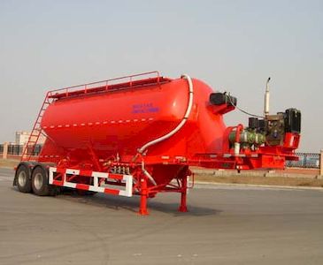 Tonghua  THT9342GFL Powder material transportation semi-trailer